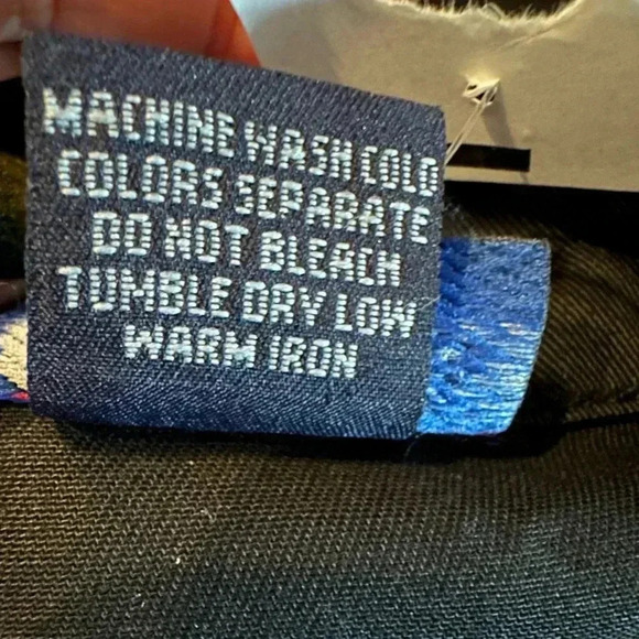 Las Olas black dolphin light jacket size XL - Picture 10 of 11